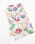animal pattern custom tissue paper