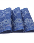 blue design thick tissue paper customized