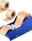blue water activated tape dispenser