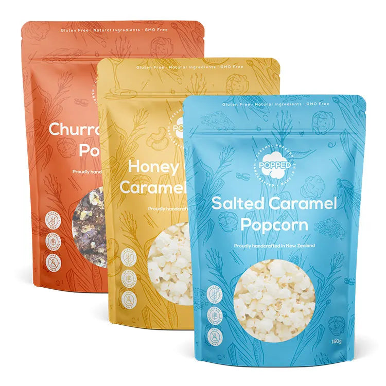 Custom Stand Up Pouches