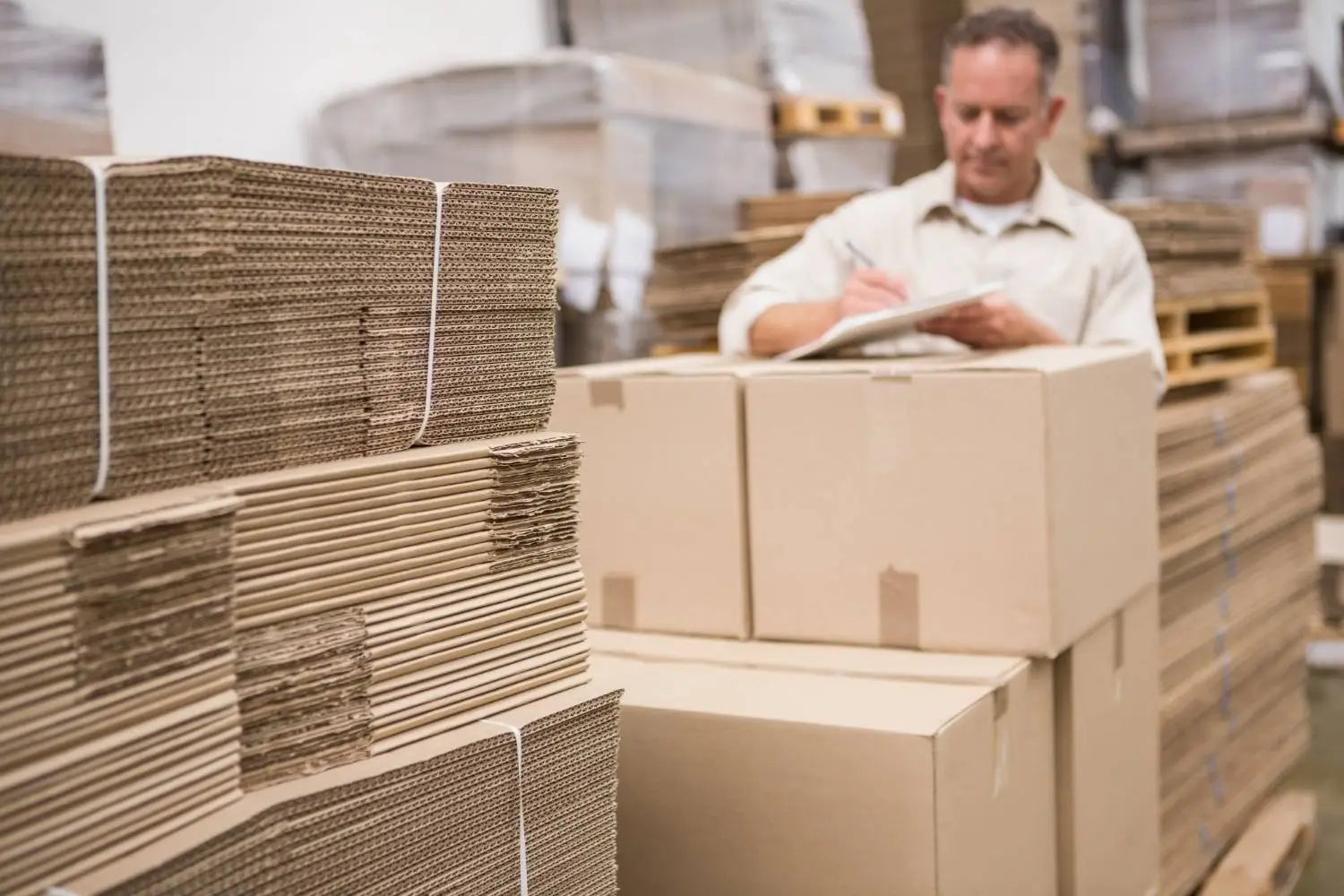 bulk order kraft mailer box