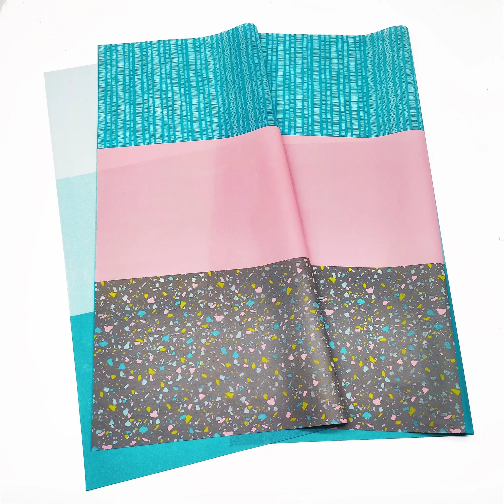 colorful custom tissue paper