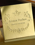 Custom Embossed Stickers