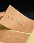 Custom Embossed Stickers
