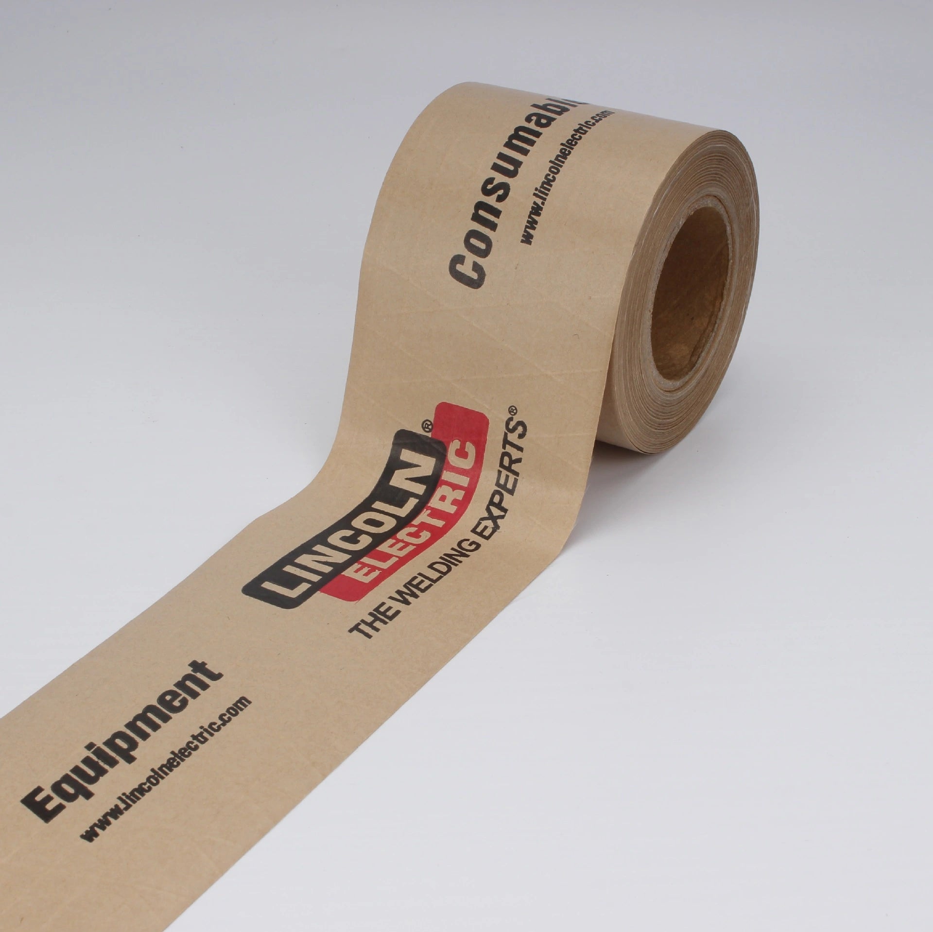custom kraft tape logo printed