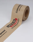 custom kraft tape logo printed