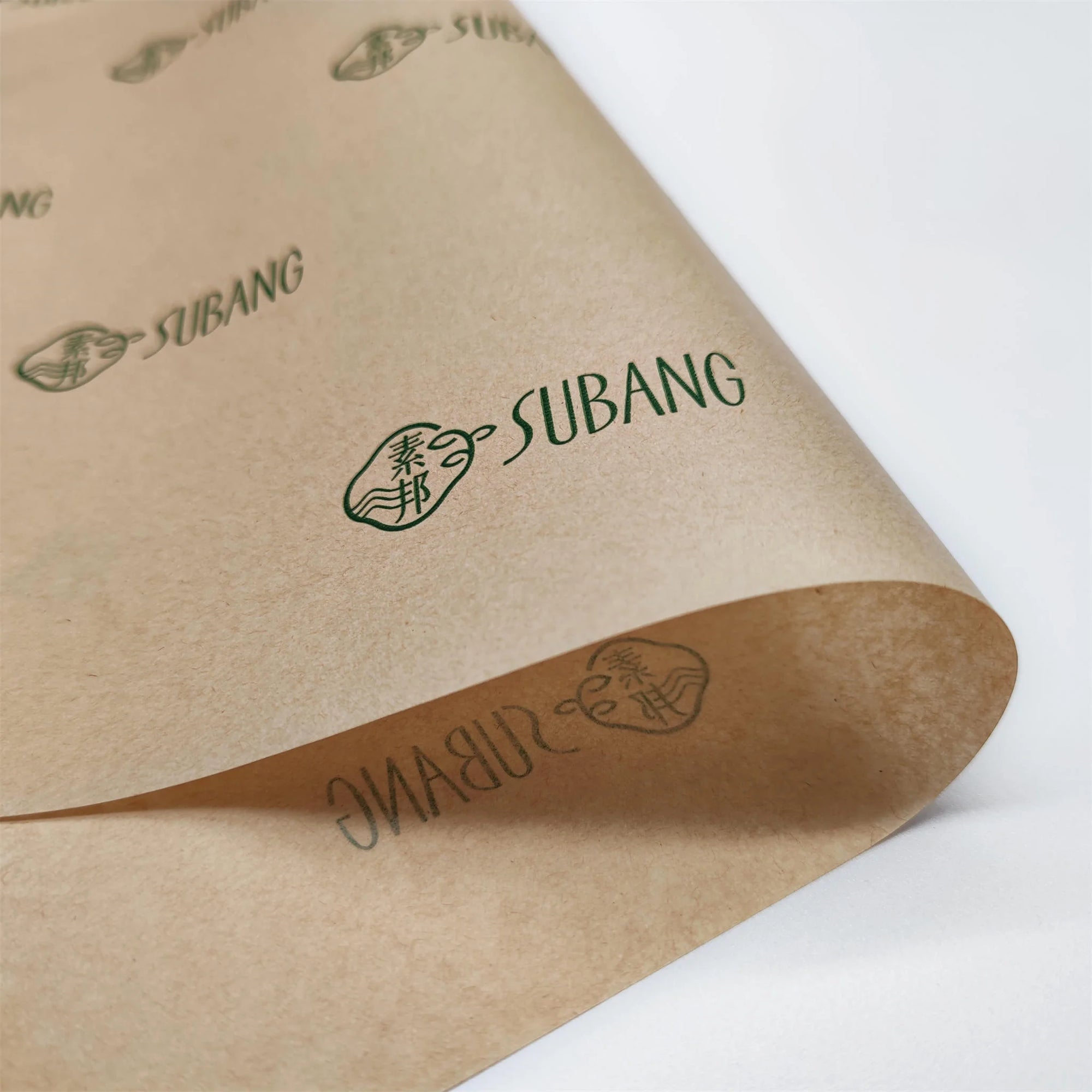 custom kraft tissue paper