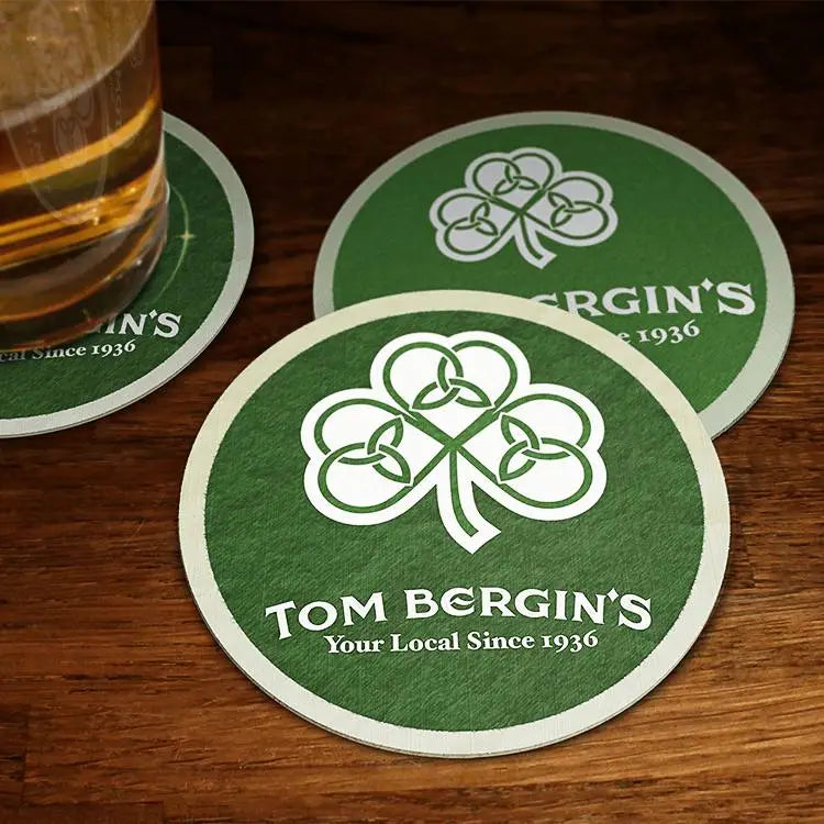 Custom Paper Coasters