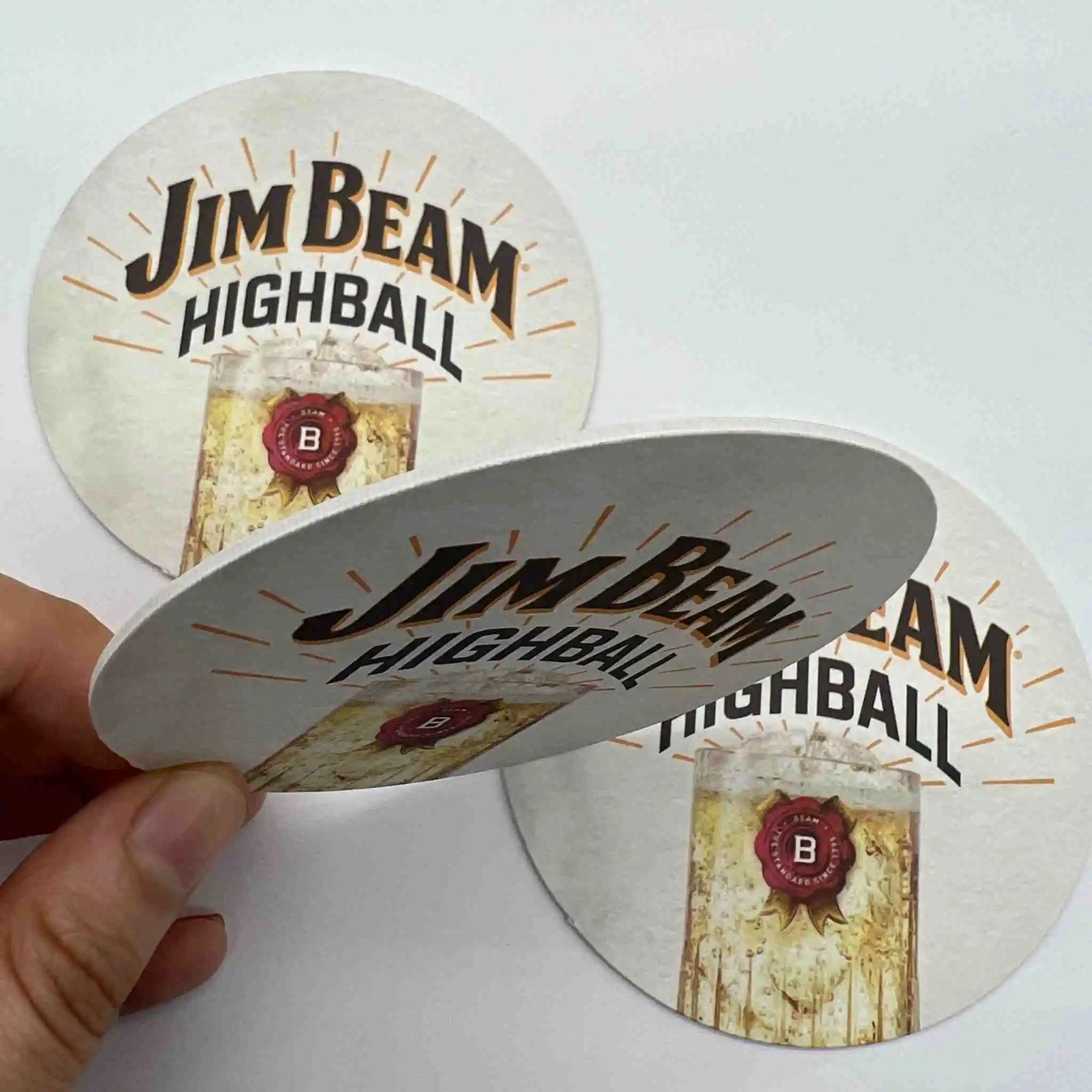 Custom Pulpboard Coasters