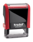 custom self inking stamp trodat 4911