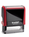 custom self inking stamp trodat 4912