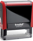 custom self inking stamp trodat 4913