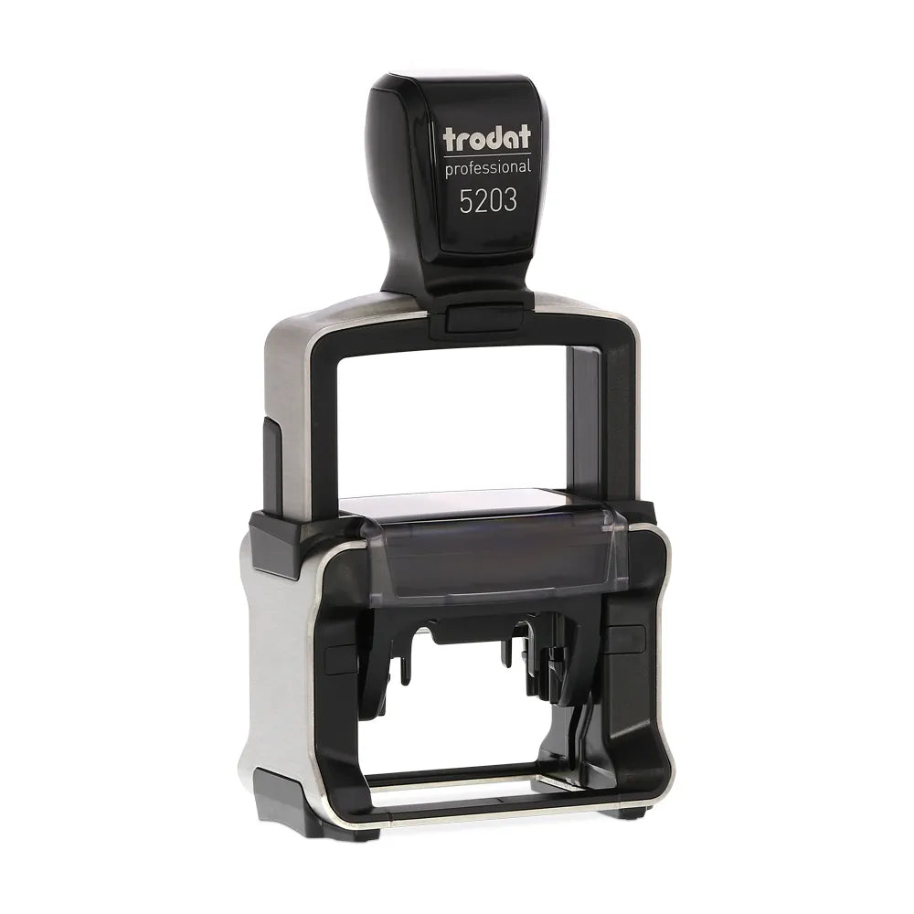 custom self inking stamp trodat 5203