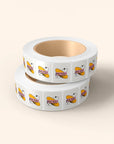 custom square roll labels