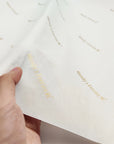 custom thick 30lb tissue paper