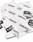 tissue paper and sticker samples