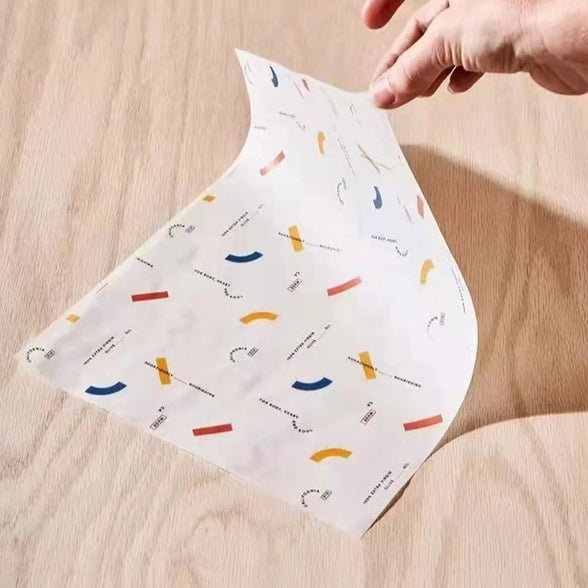 custom tissue paper printed colorful pattern