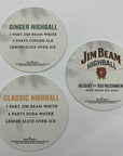 Custom Pulpboard Coasters