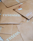 Custom kraft mailers featuring eco-friendly design and recyclable materials, ideal for safe product shipping.