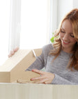 opening mailer box