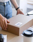 packaging with kraft mailer box