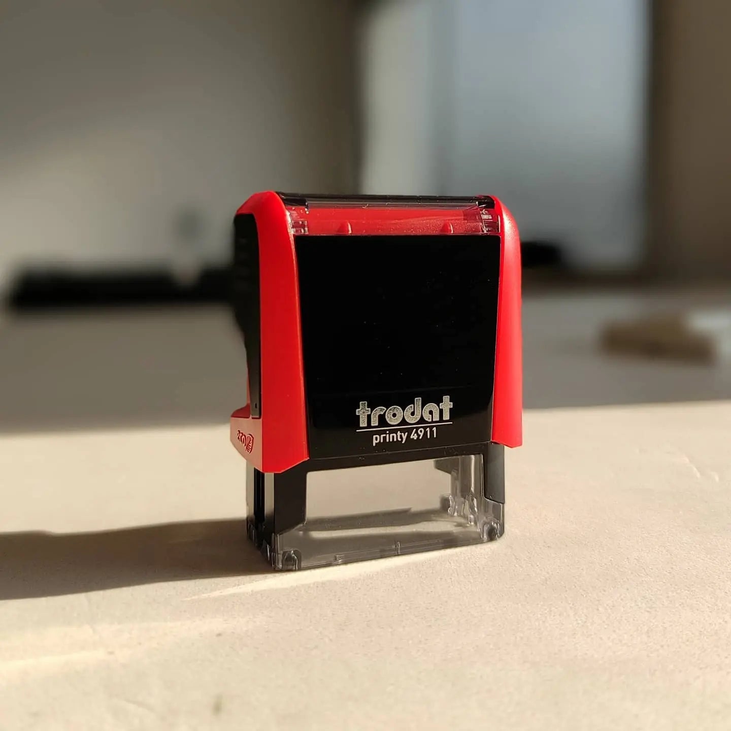 personalised self ink stamp