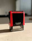 personalised self ink stamp