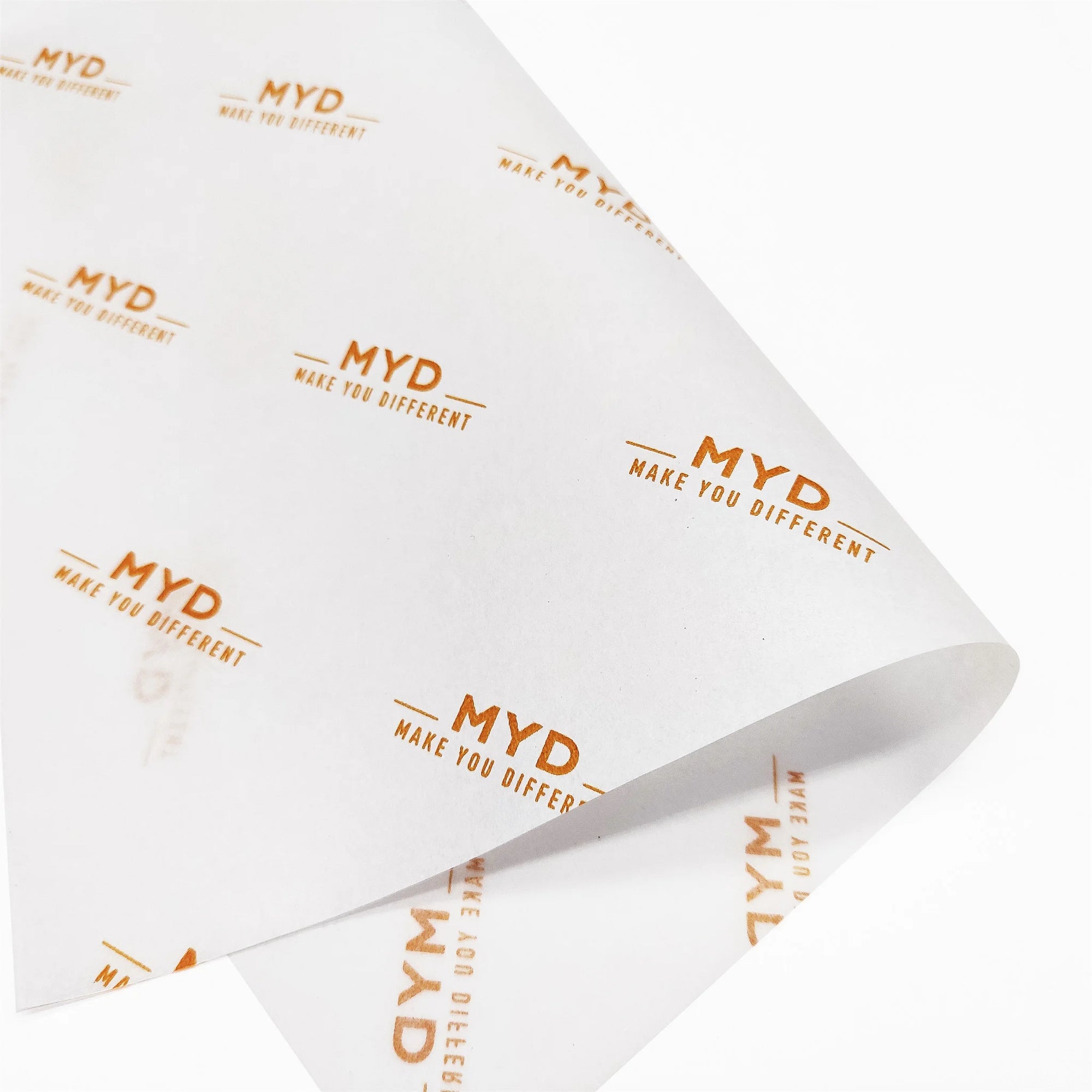 personalized 20lb tissue paper branded