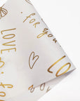 personalized 30lb tissue paper printed logo