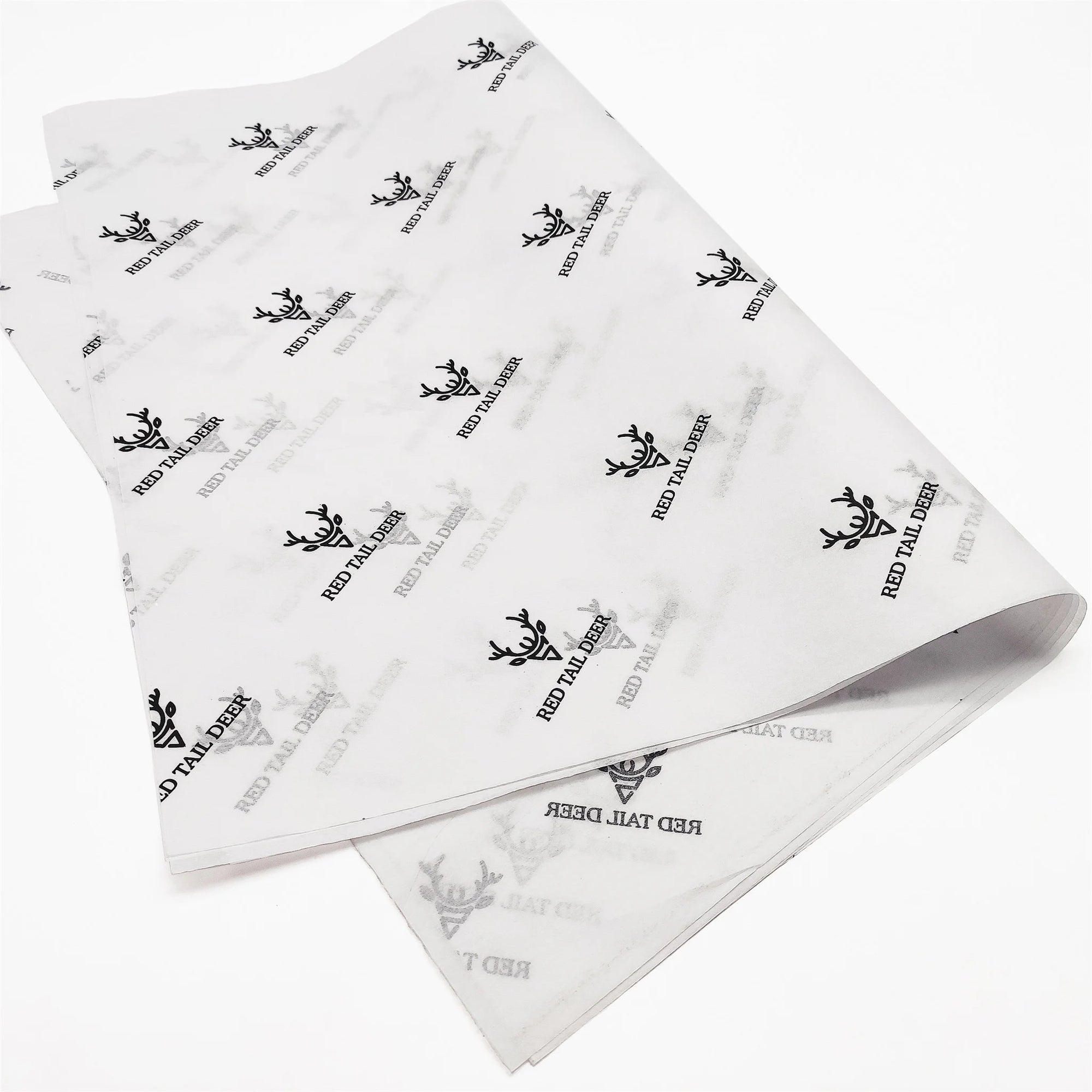 printed logo 15lb tissue paper
