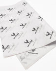 printed logo 15lb tissue paper