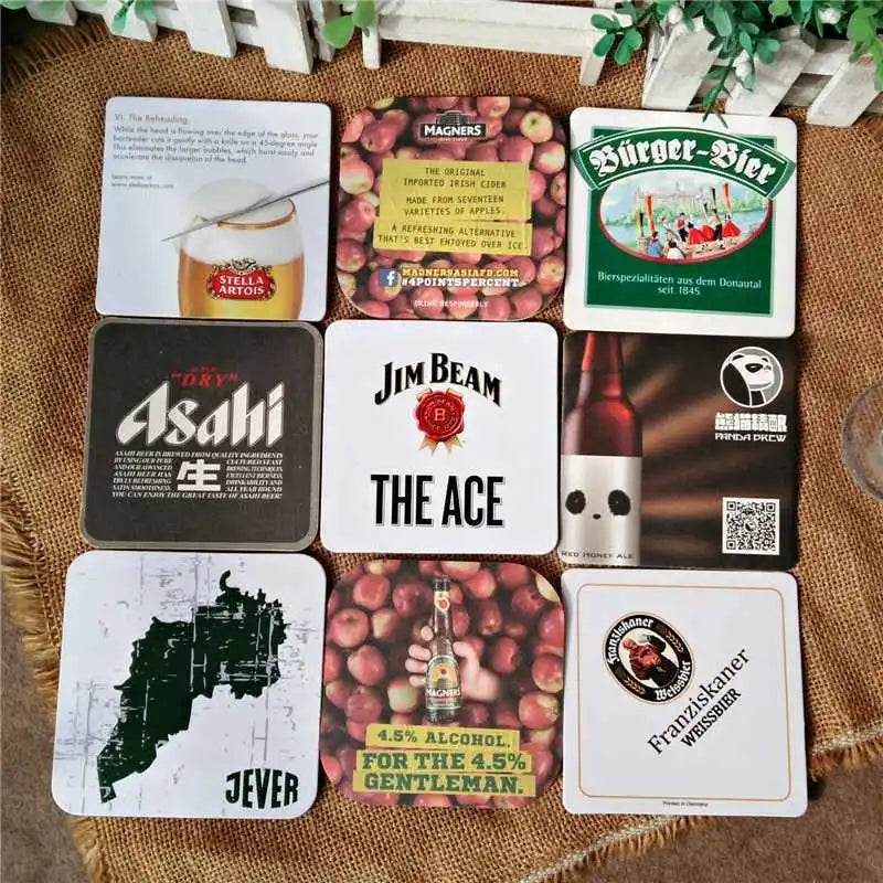 Custom Paper Coasters