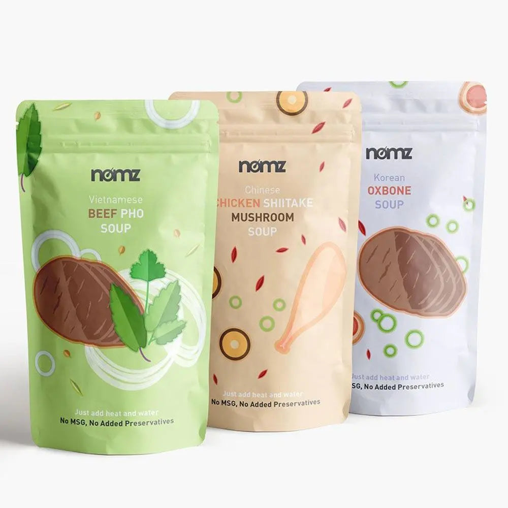Custom Stand Up Pouches