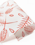 red design custom 20lb tissue paper