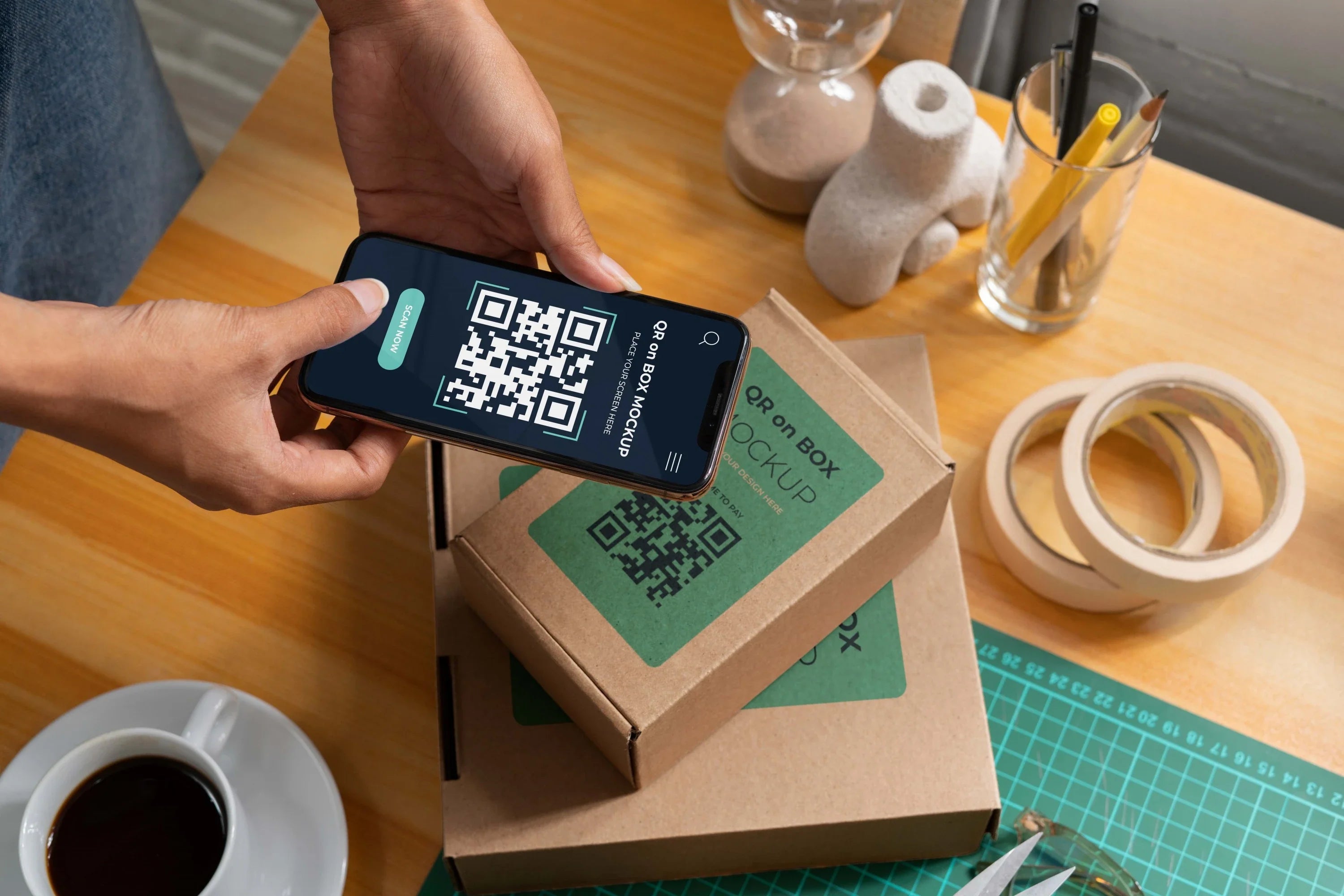 QR Code on Packaging: How to Connect with Customers