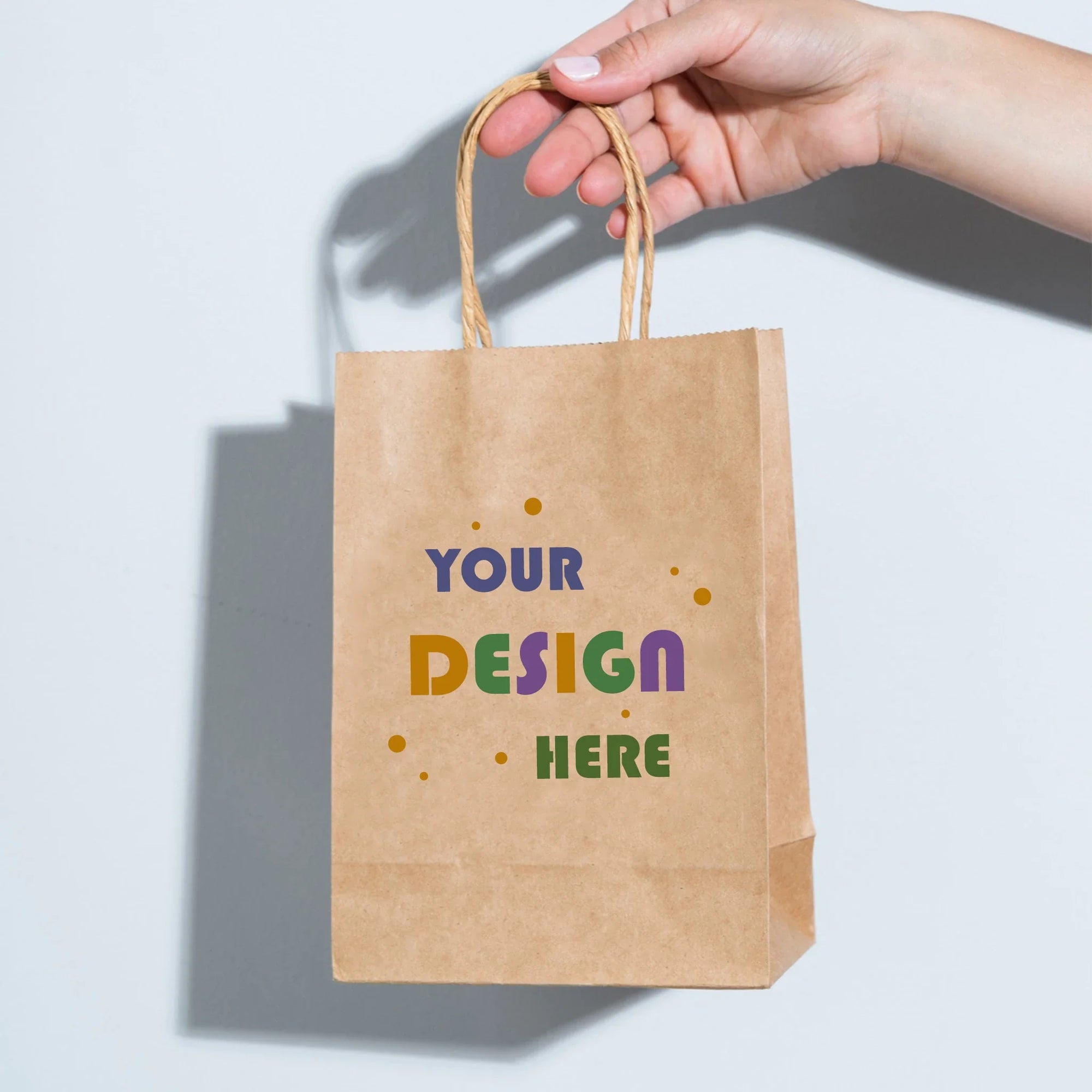 Custom Paper Shopping Bags