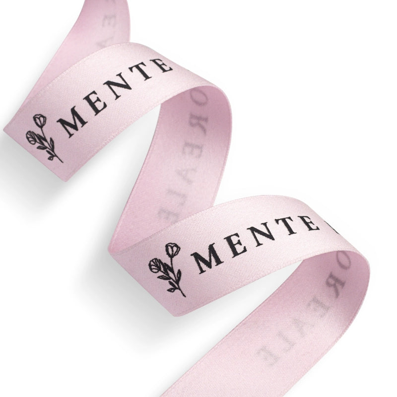 Custom Polyester Cotton Ribbon