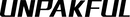 unpackful black logo