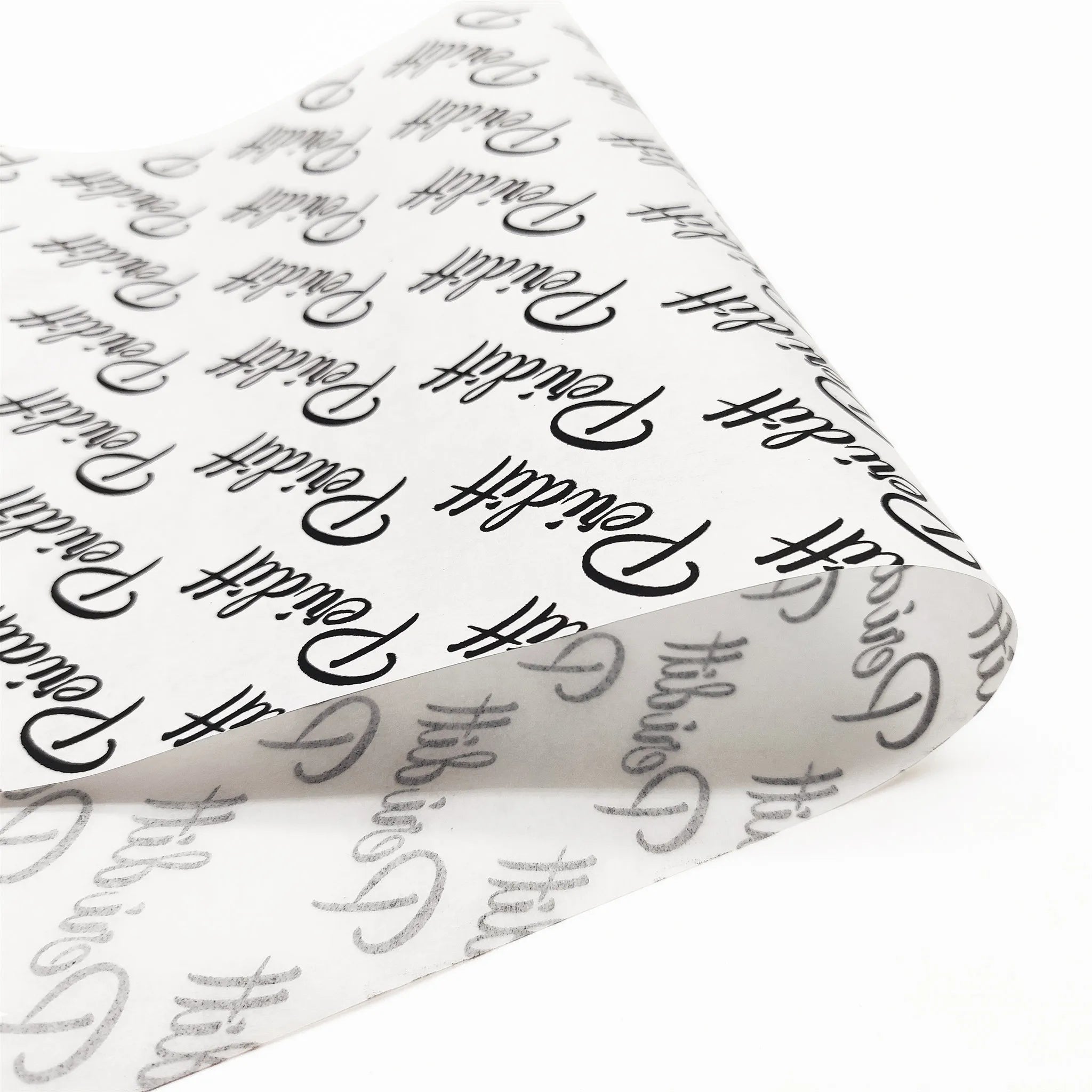 branded 30lb tissue paper