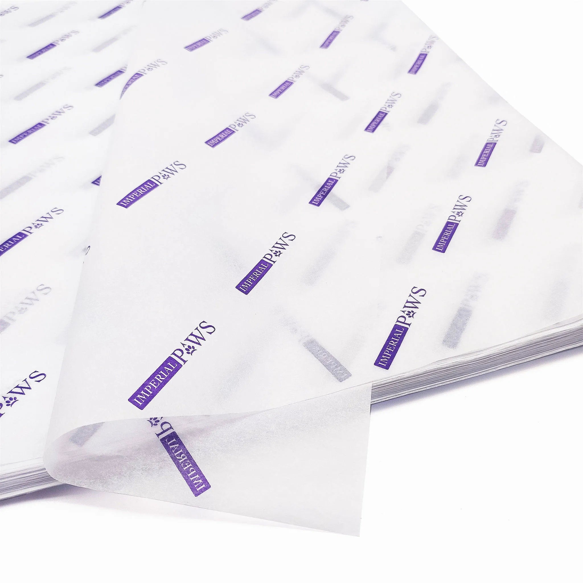 branded tissue paper