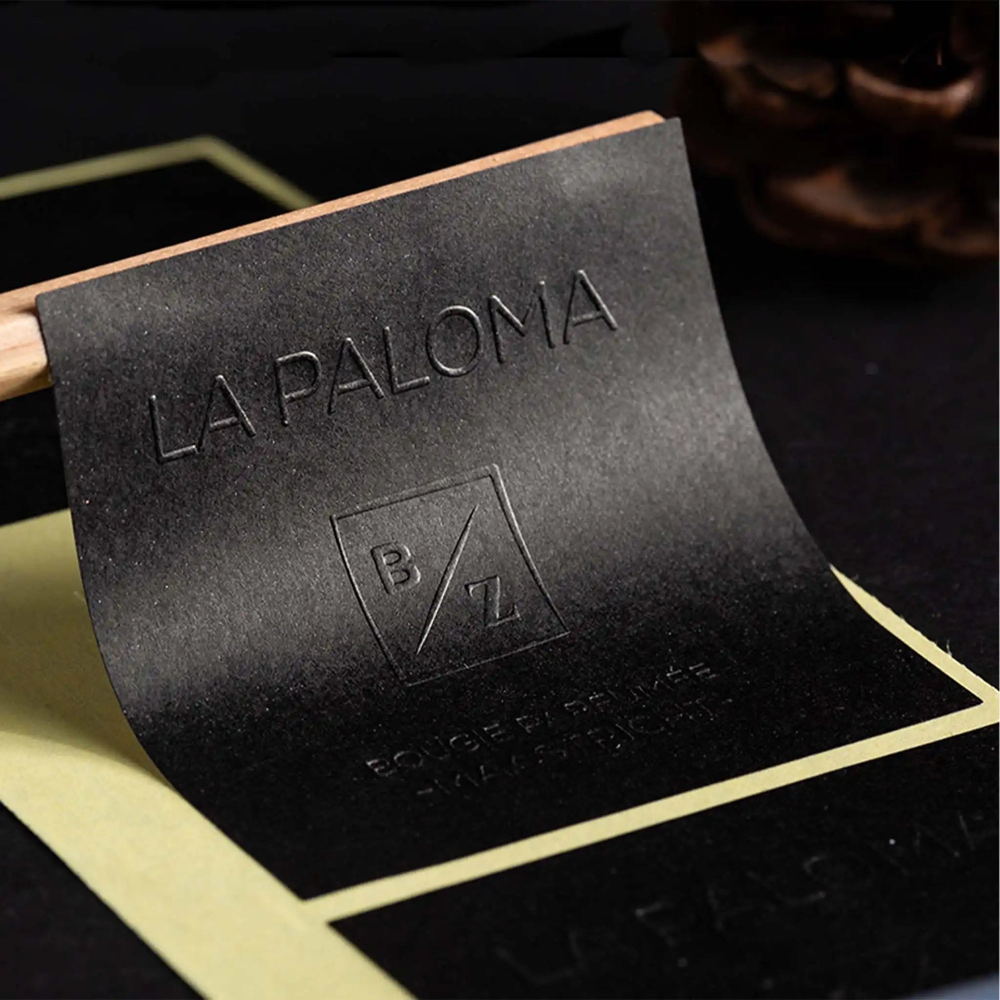 Custom Embossed Stickers