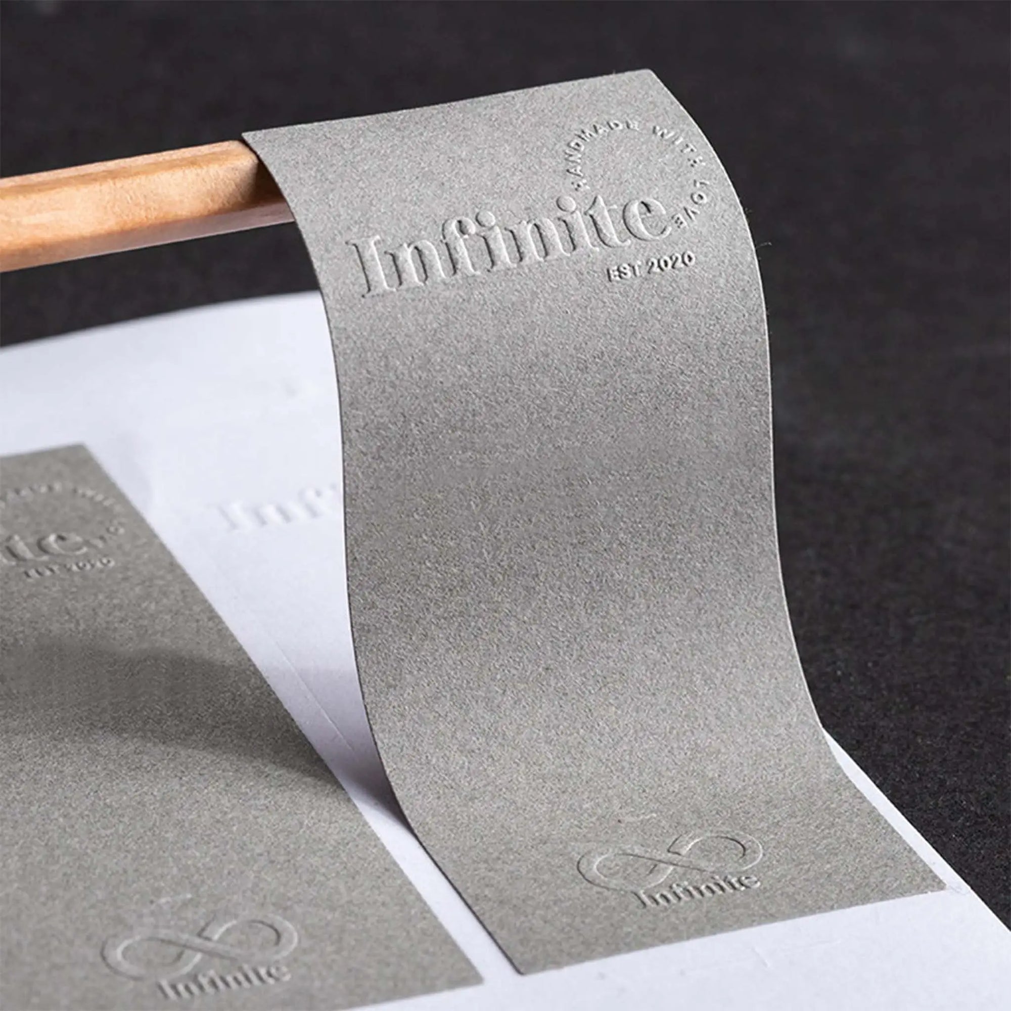 Custom Embossed Stickers