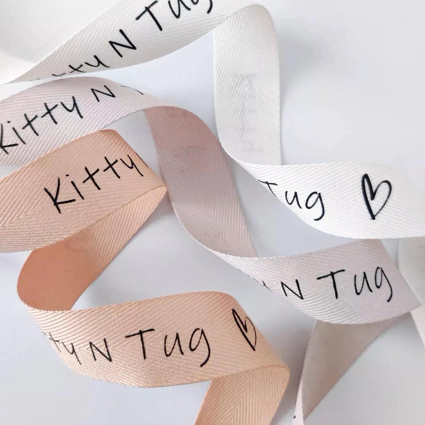Custom Herringbone Ribbon