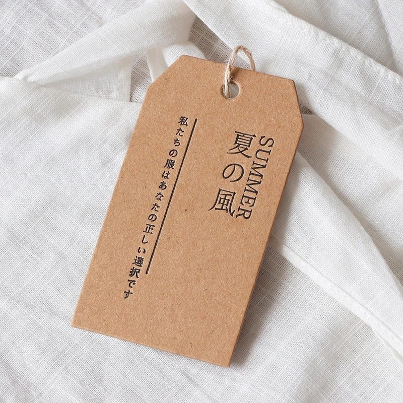 Custom Hang Tags