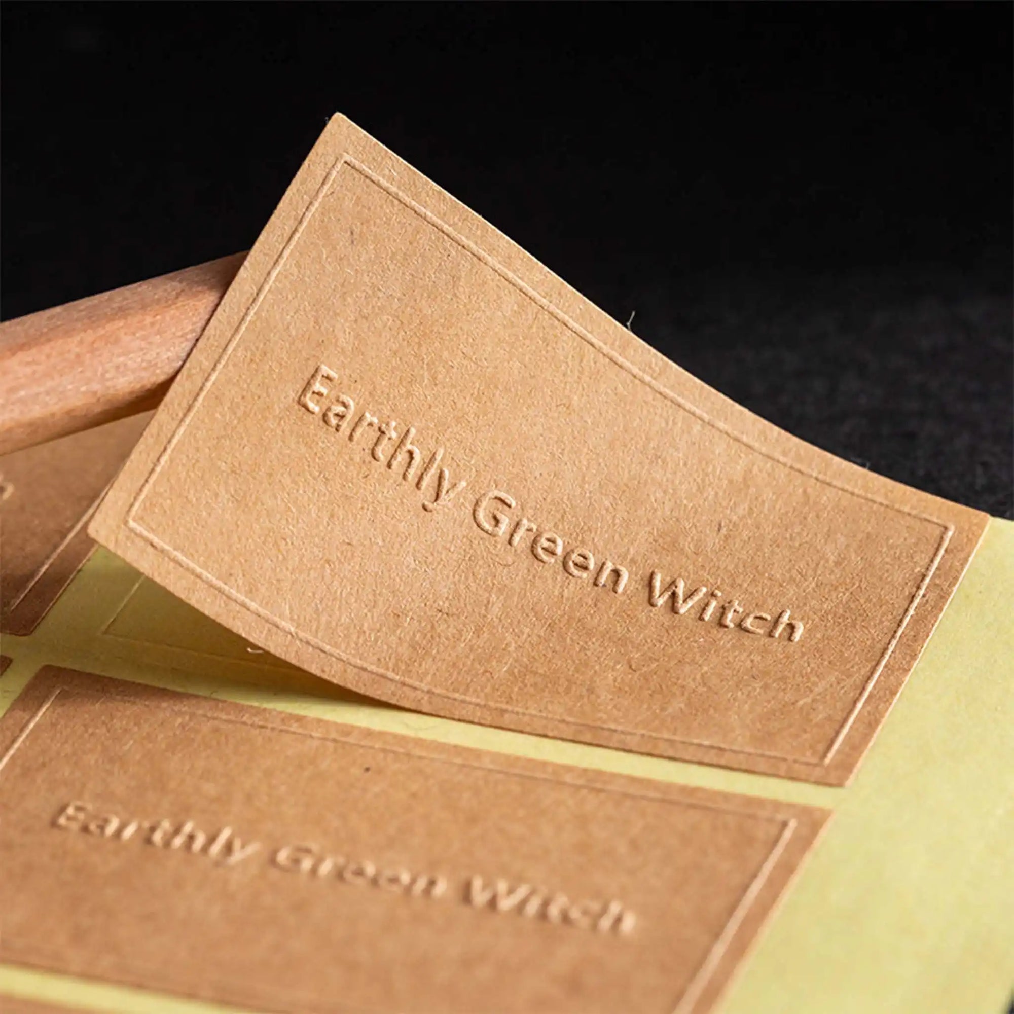 Custom Embossed Stickers