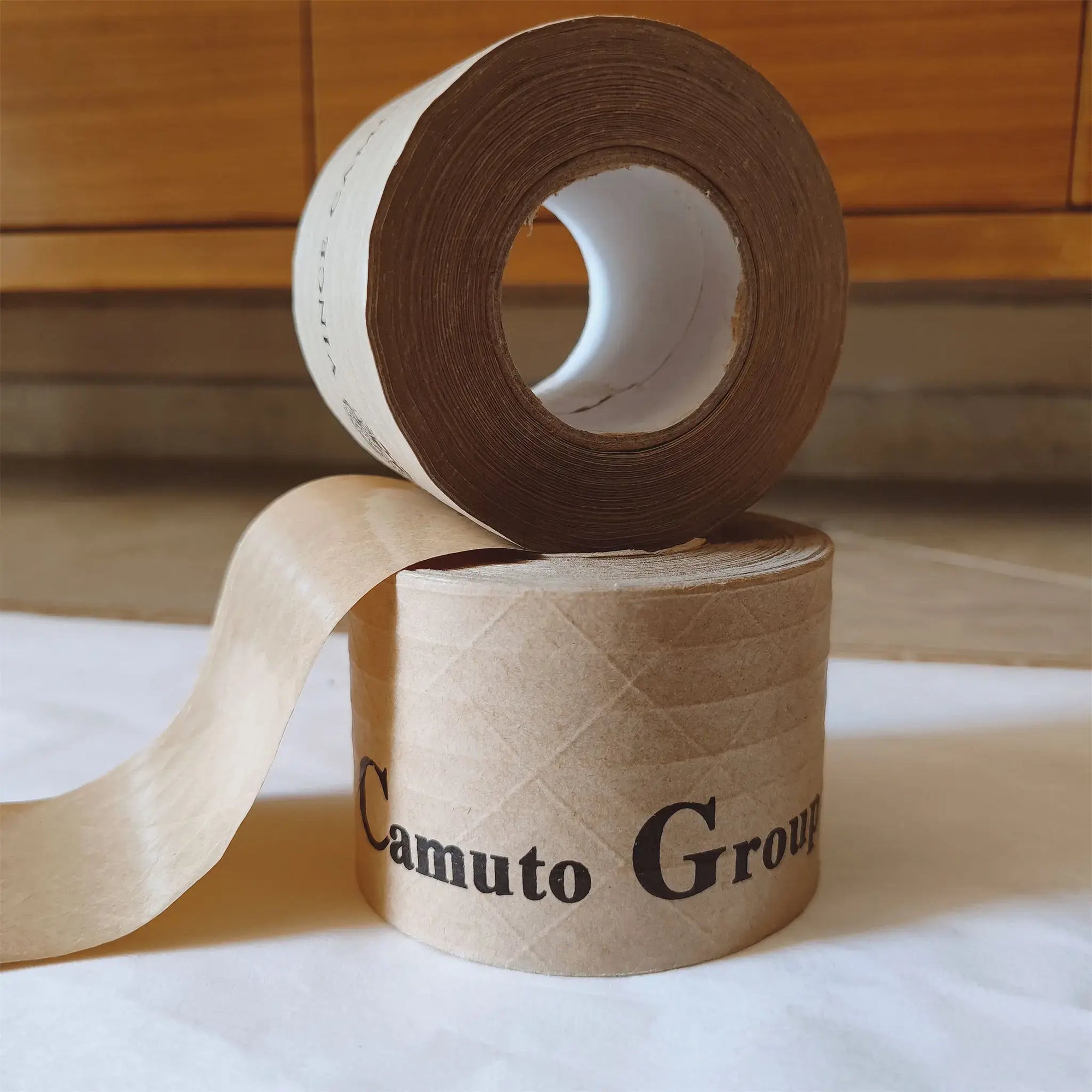custom kraft tape reinforced