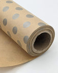 custom kraft paper roll