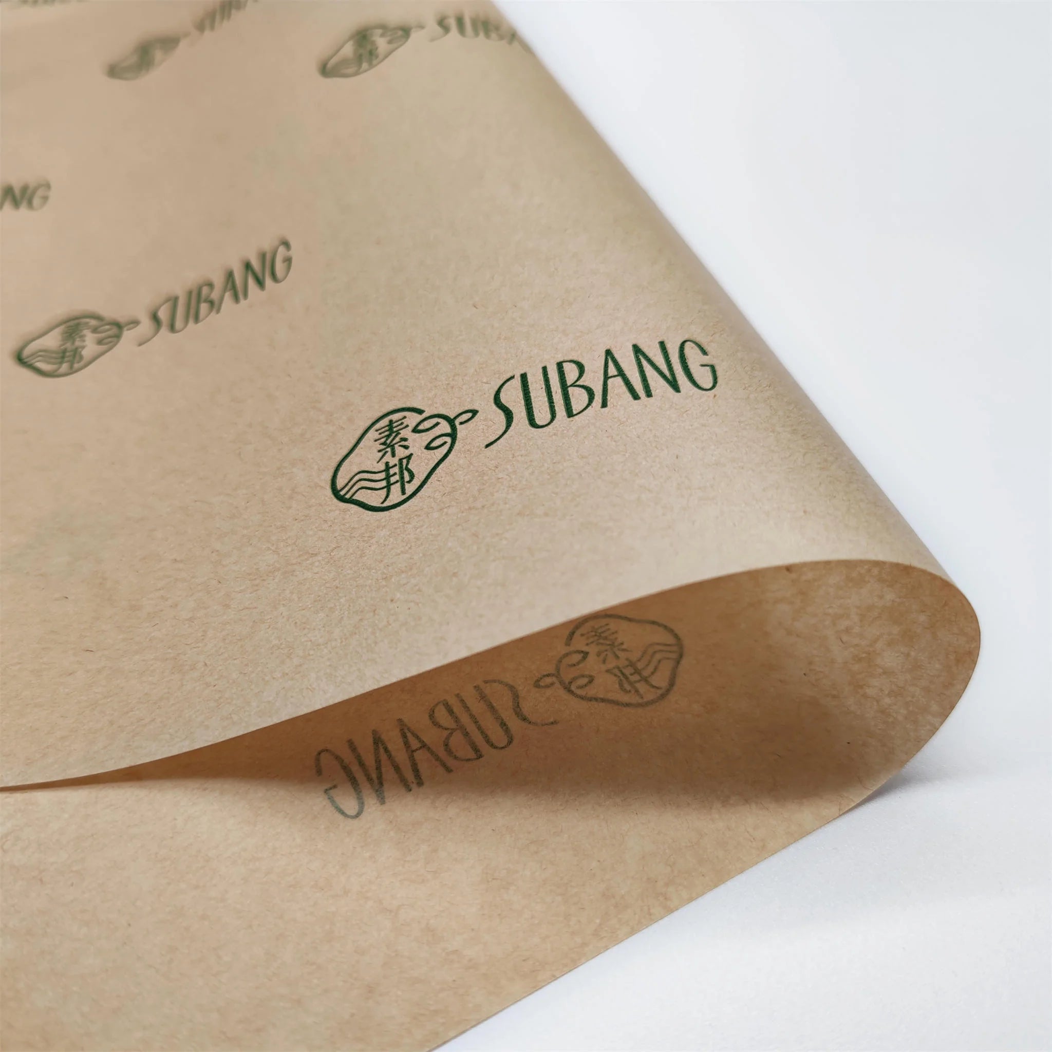 Papel de seda kraft personalizado