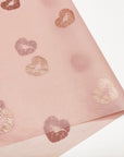 custom light pink tissue paper 