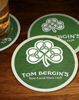 Custom Paper Coasters